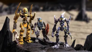 Backdrop to the movie "Bionicle: The Legend Reborn" #1034981