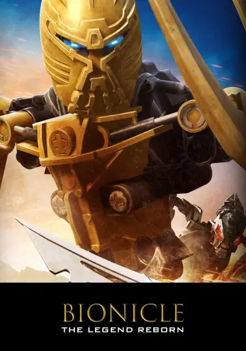 Poster to the movie "Bionicle: The Legend Reborn" #1034983