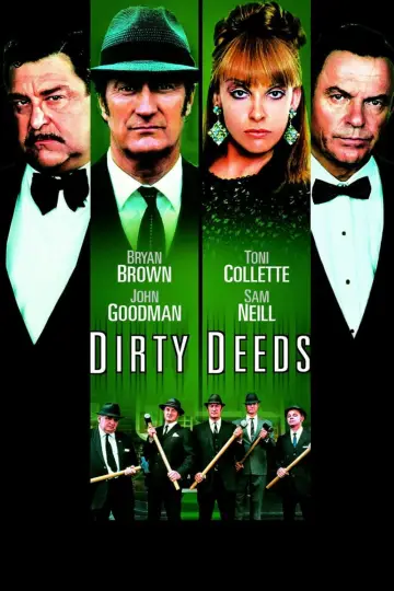 Poster to the movie "Dirty Deeds" #1905588