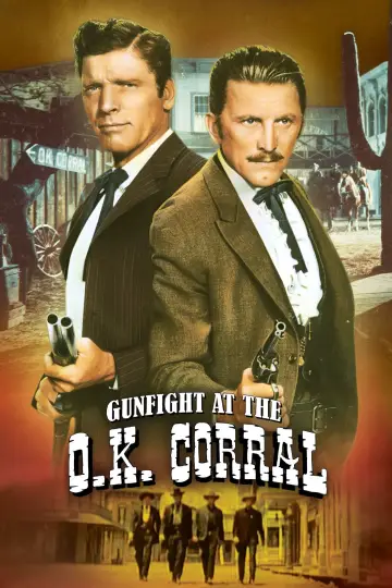 Poster to the movie "Gunfight at the O.K. Corral" #123724
