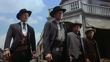 Backdrop to the movie "Gunfight at the O.K. Corral" #244502