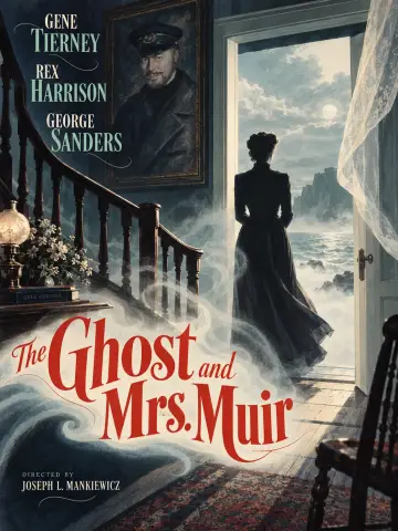 Poster to the movie "The Ghost and Mrs. Muir" #1649346
