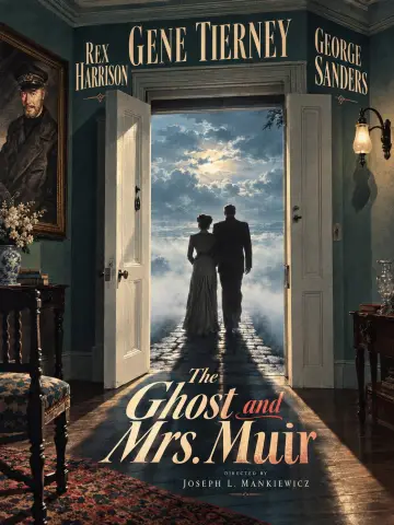 Poster to the movie "The Ghost and Mrs. Muir" #1649347