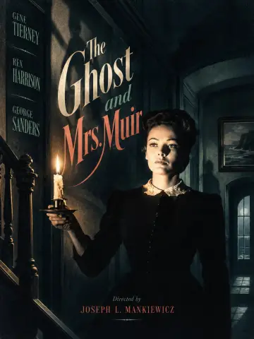 Poster to the movie "The Ghost and Mrs. Muir" #1649348