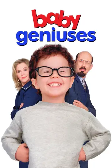 Poster to the movie "Baby Geniuses" #1041046