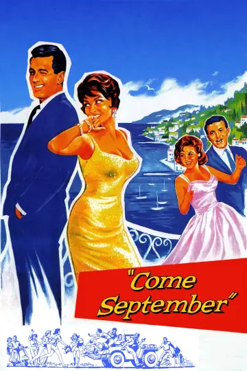 Poster to the movie "Come September" #1089061