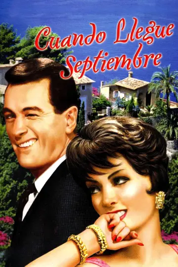 Poster to the movie "Come September" #1210568
