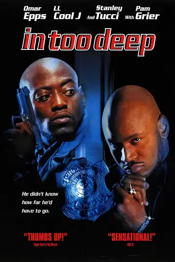 Poster to the movie "In Too Deep" #1034979