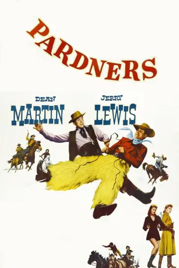 Poster to the movie "Pardners" #1130277