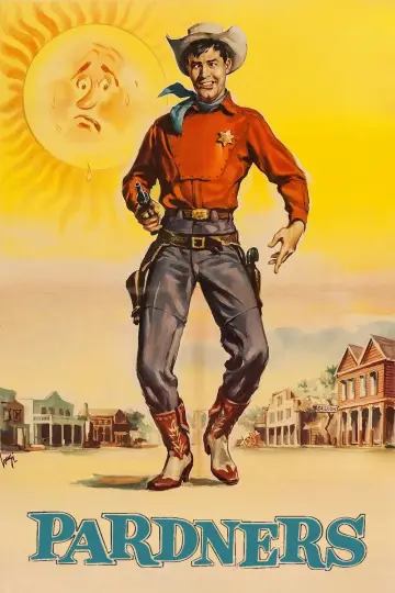 Poster to the movie "Pardners" #1130278