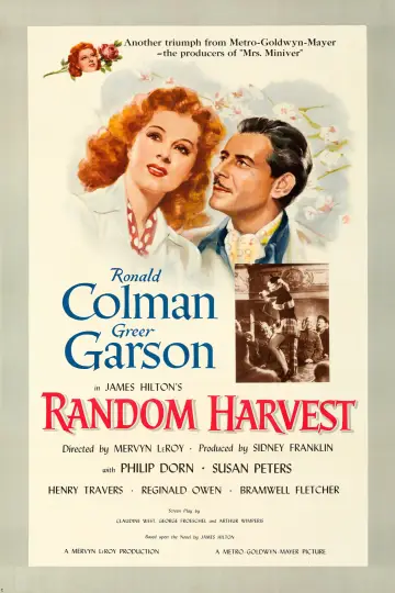 Poster to the movie "Random Harvest" #1127139