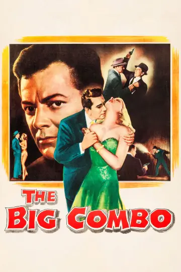 Poster to the movie "The Big Combo" #1072232