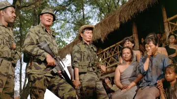 Backdrop to the movie "The Green Berets" #886833