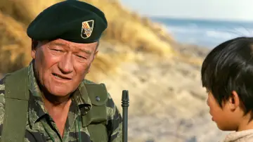 Backdrop to the movie "The Green Berets" #886834