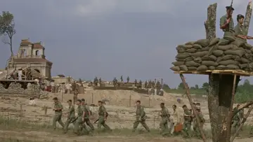 Backdrop to the movie "The Green Berets" #886837
