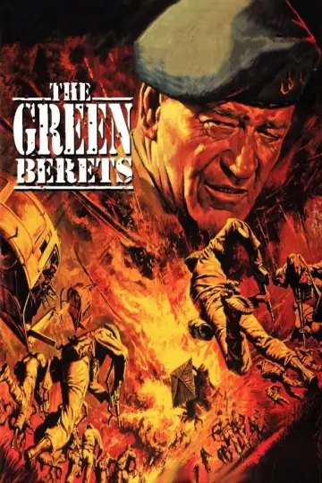 Poster to the movie "The Green Berets" #886845