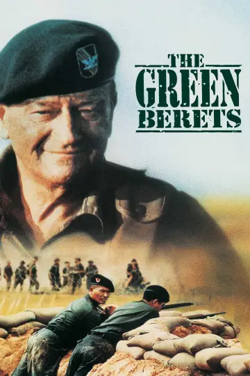 Poster to the movie "The Green Berets" #886846