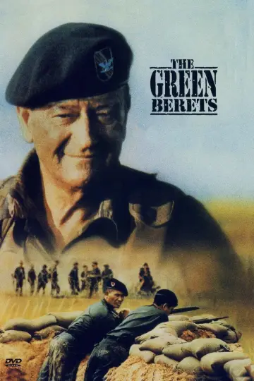 Poster to the movie "The Green Berets" #886847