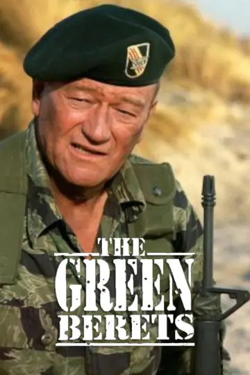 Poster to the movie "The Green Berets" #886849
