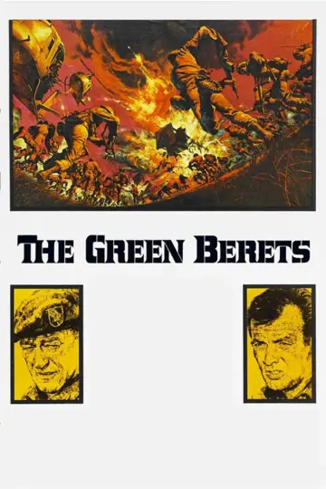 Poster to the movie "The Green Berets" #886851