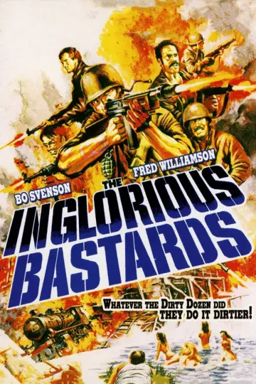 Poster to the movie "The Inglorious Bastards" #1022868