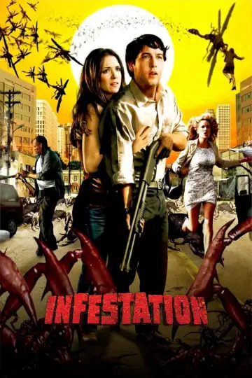 Poster to the movie "Infestation" #1135831