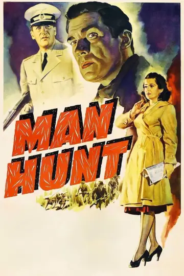 Poster to the movie "Man Hunt" #1111614