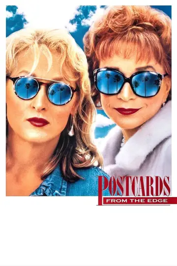 Poster to the movie "Postcards from the Edge" #869981