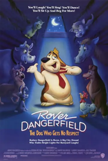 Poster to the movie "Rover Dangerfield" #1117211