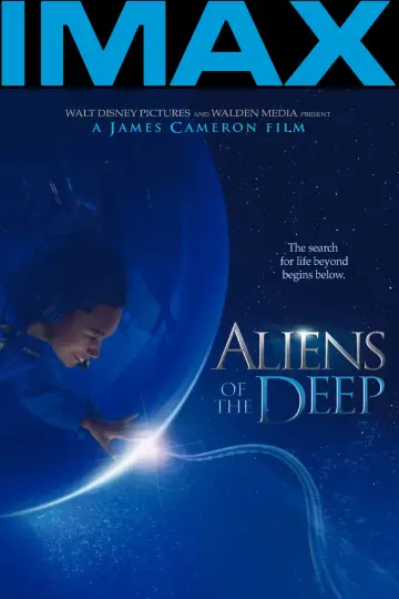 Poster to the movie "Aliens of the Deep" #1059204