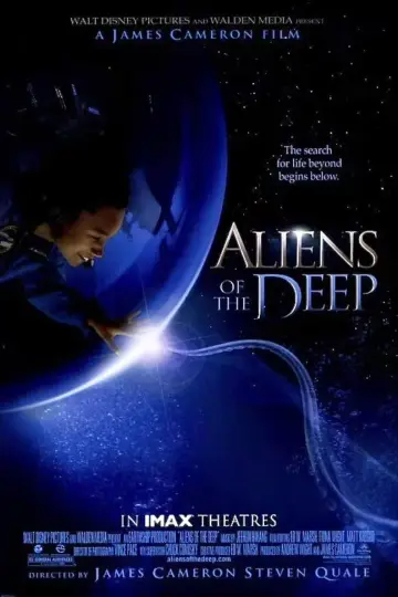 Poster to the movie "Aliens of the Deep" #1059206