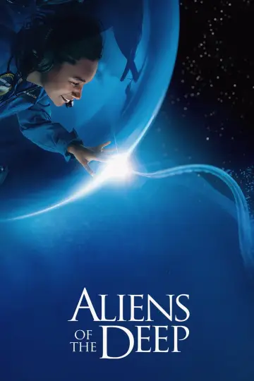 Poster to the movie "Aliens of the Deep" #1059210