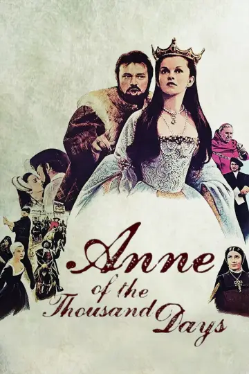 Poster to the movie "Anne of the Thousand Days" #1083217