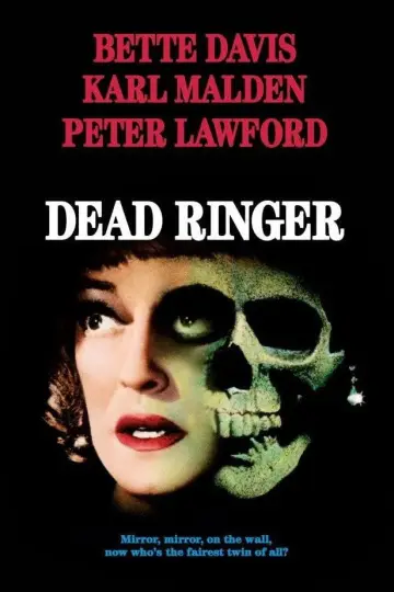 Poster to the movie "Dead Ringer" #1035692