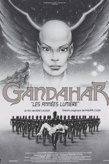Poster to the movie "Gandahar" #1088751