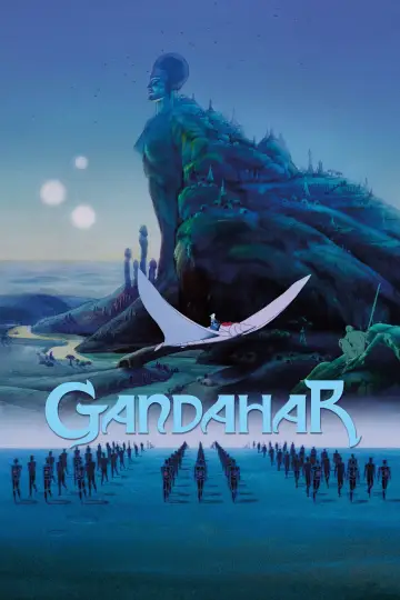 Poster to the movie "Gandahar" #1169079