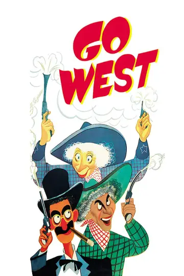 Poster to the movie "Go West" #1111195