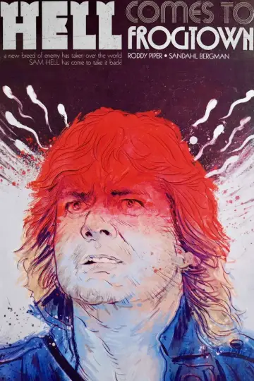 Poster to the movie "Hell Comes to Frogtown" #1077207