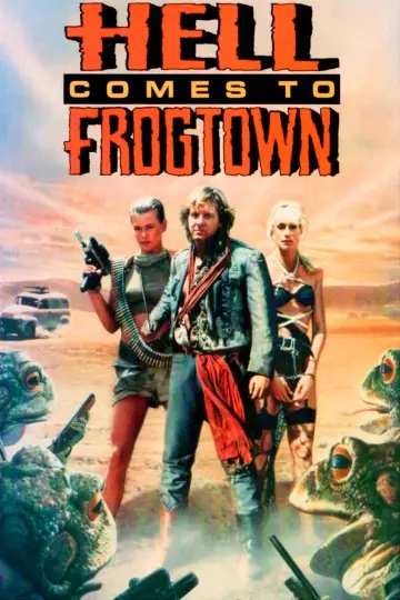Poster to the movie "Hell Comes to Frogtown" #1077210