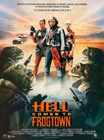 Poster to the movie "Hell Comes to Frogtown" #1077211