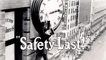 Backdrop to the movie "Safety Last!" #753882