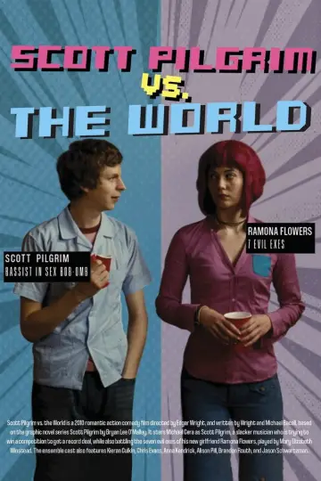 Poster to the movie "Scott Pilgrim vs. the World" #1198152