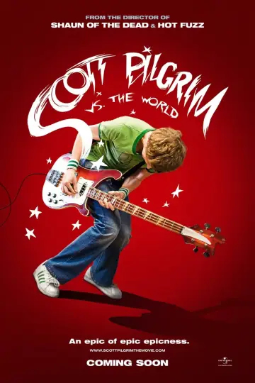 Poster to the movie "Scott Pilgrim vs. the World" #212110