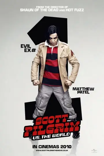 Poster to the movie "Scott Pilgrim vs. the World" #212117