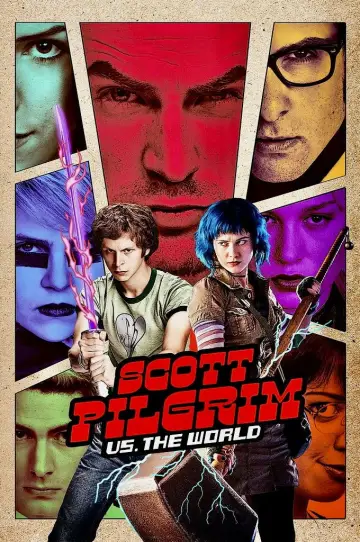 Poster to the movie "Scott Pilgrim vs. the World" #618148