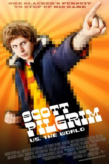 Poster to the movie "Scott Pilgrim vs. the World" #816411