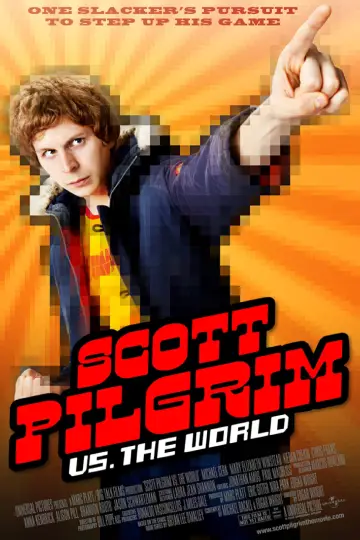 Poster to the movie "Scott Pilgrim vs. the World" #816412