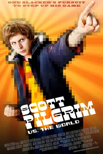 Poster to the movie "Scott Pilgrim vs. the World" #816413