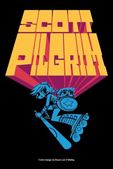 Poster to the movie "Scott Pilgrim vs. the World" #816414