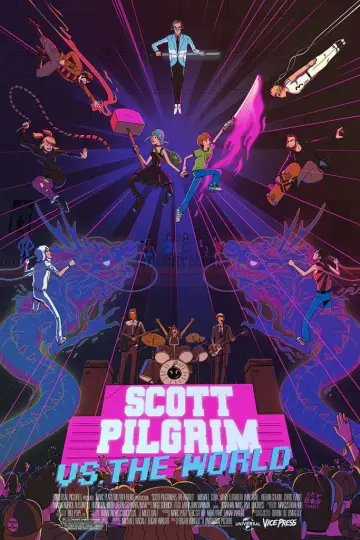 Poster to the movie "Scott Pilgrim vs. the World" #816415